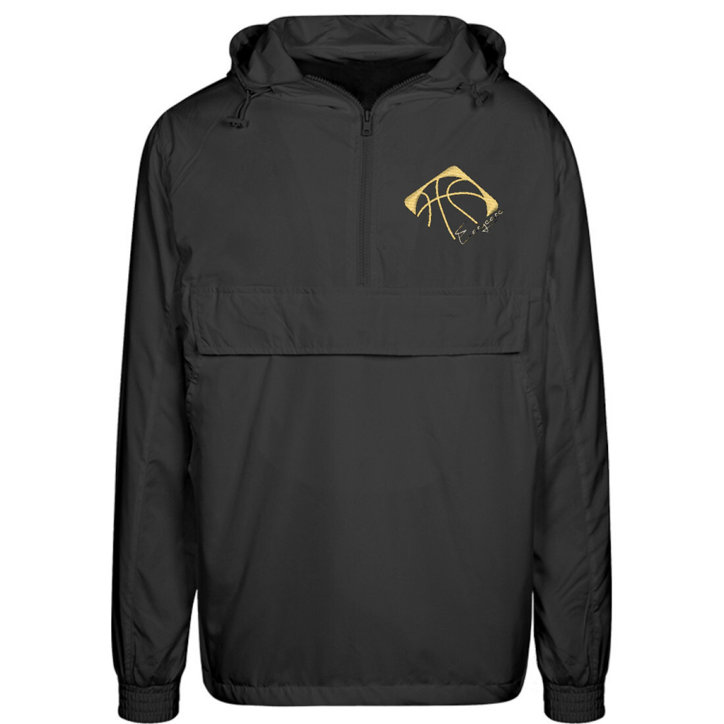 Easyease - Urban windbreaker with embroidery