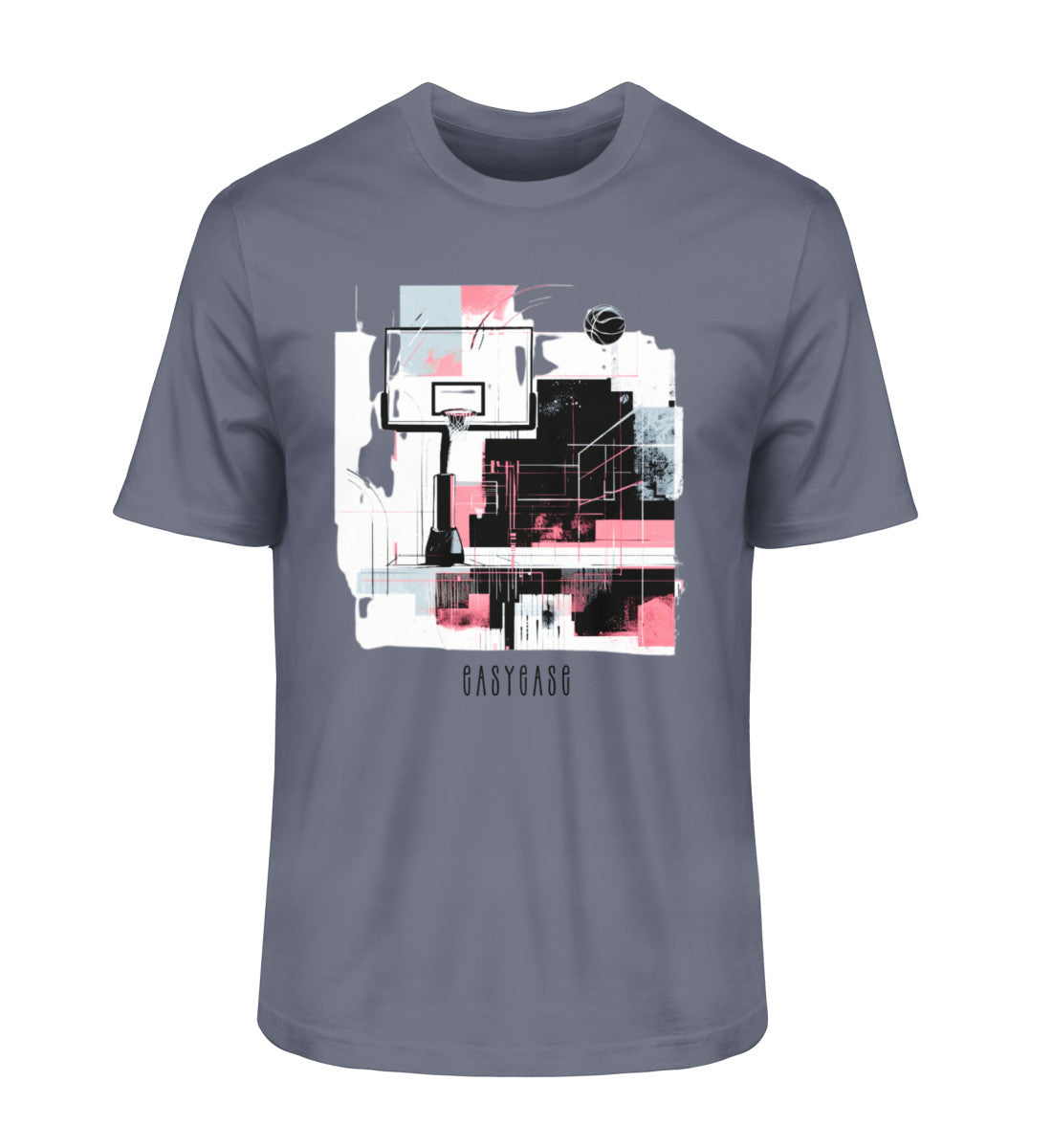 Dark Heather Blue-7080