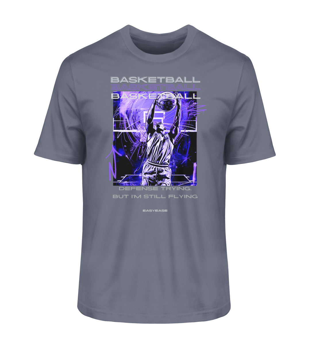 Dark Heather Blue-7080