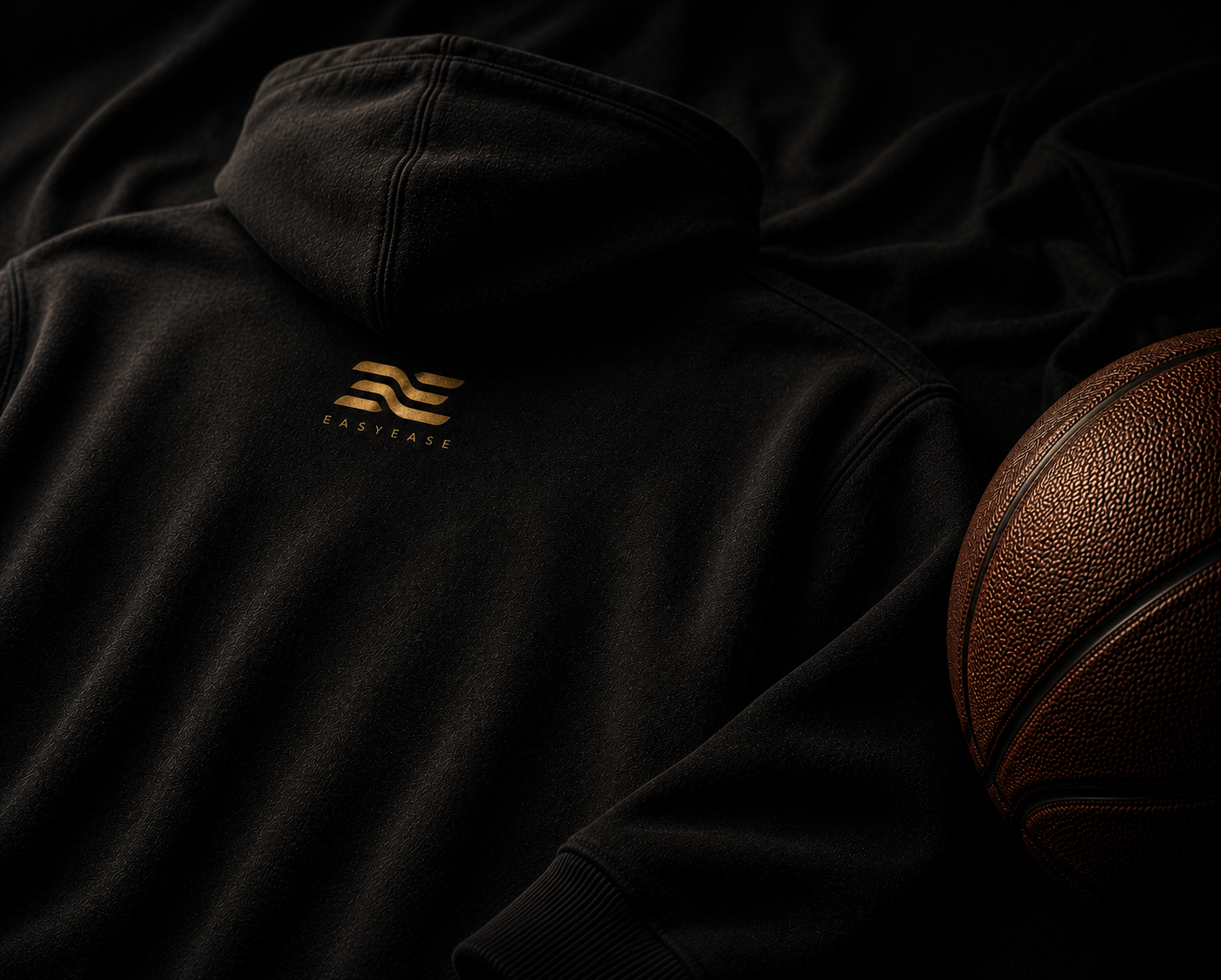 EASYEASE brand banner - Basketball Streetwear collection