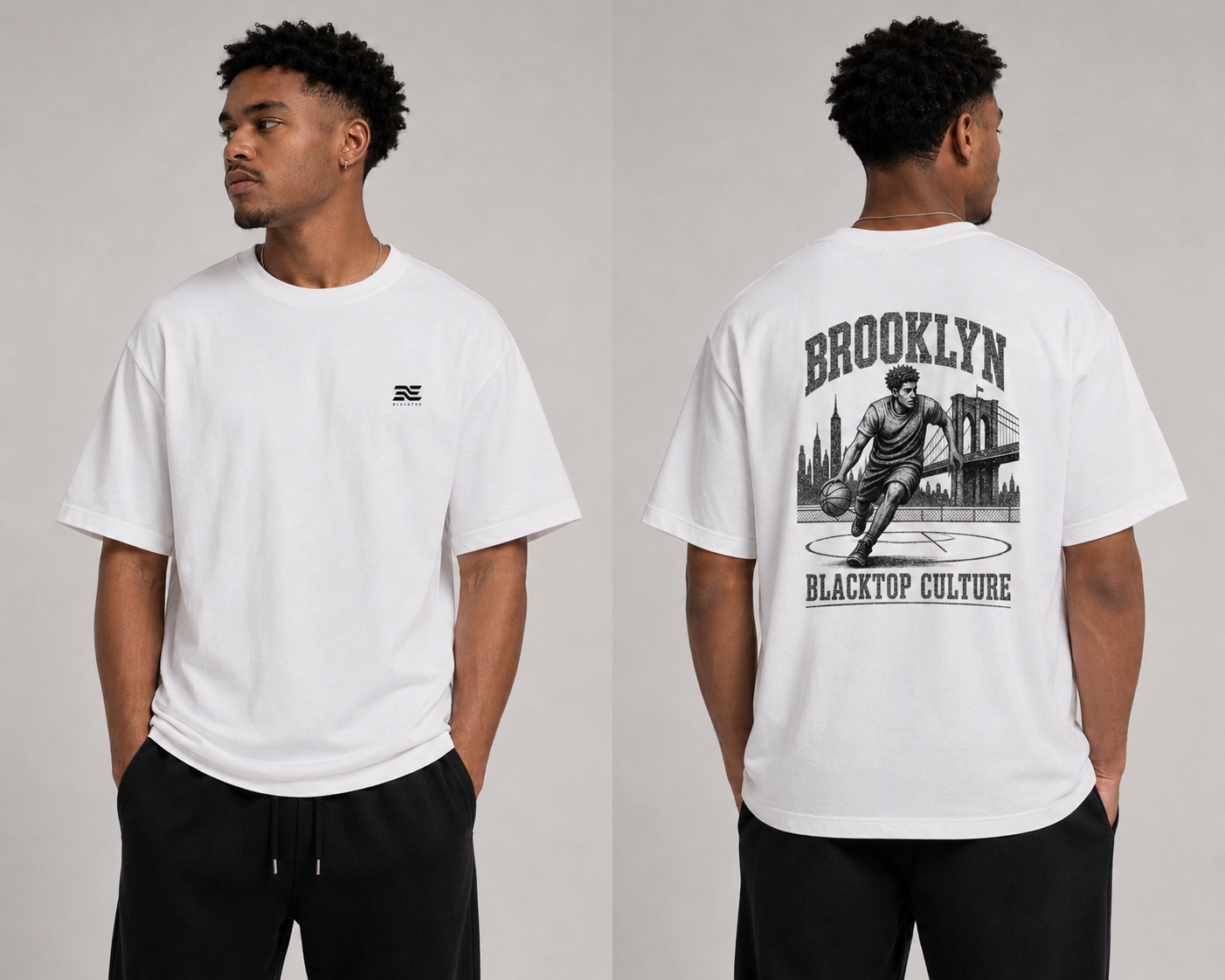 Brooklyn   -  Heavy Basketball Shirt