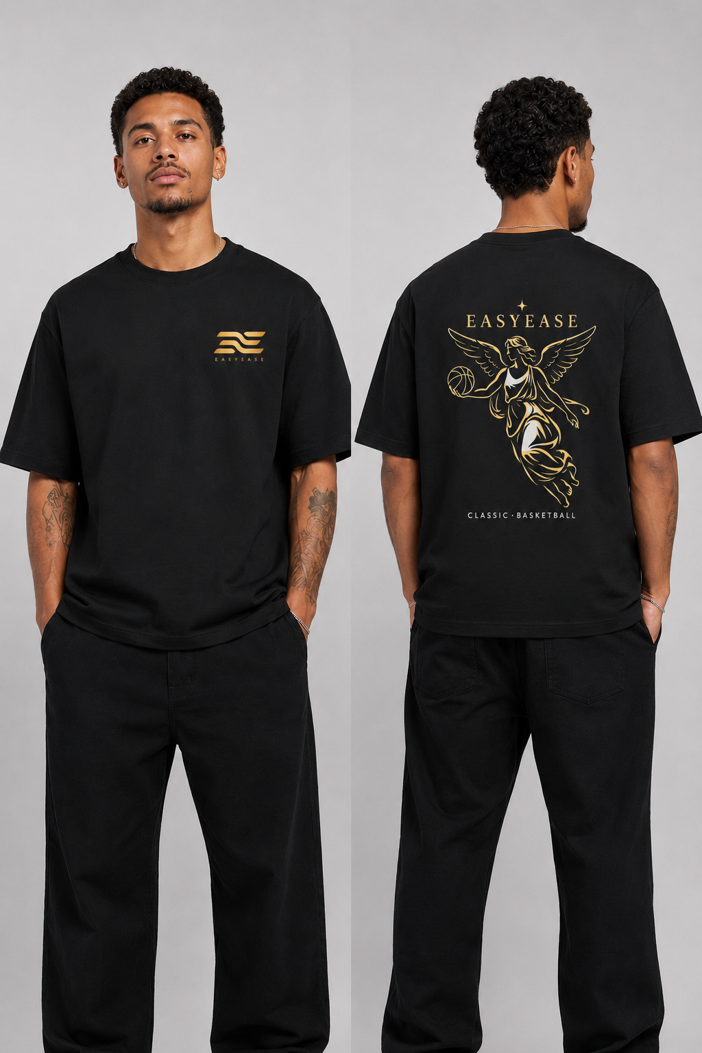 Classic Heavy Basketball Shirt