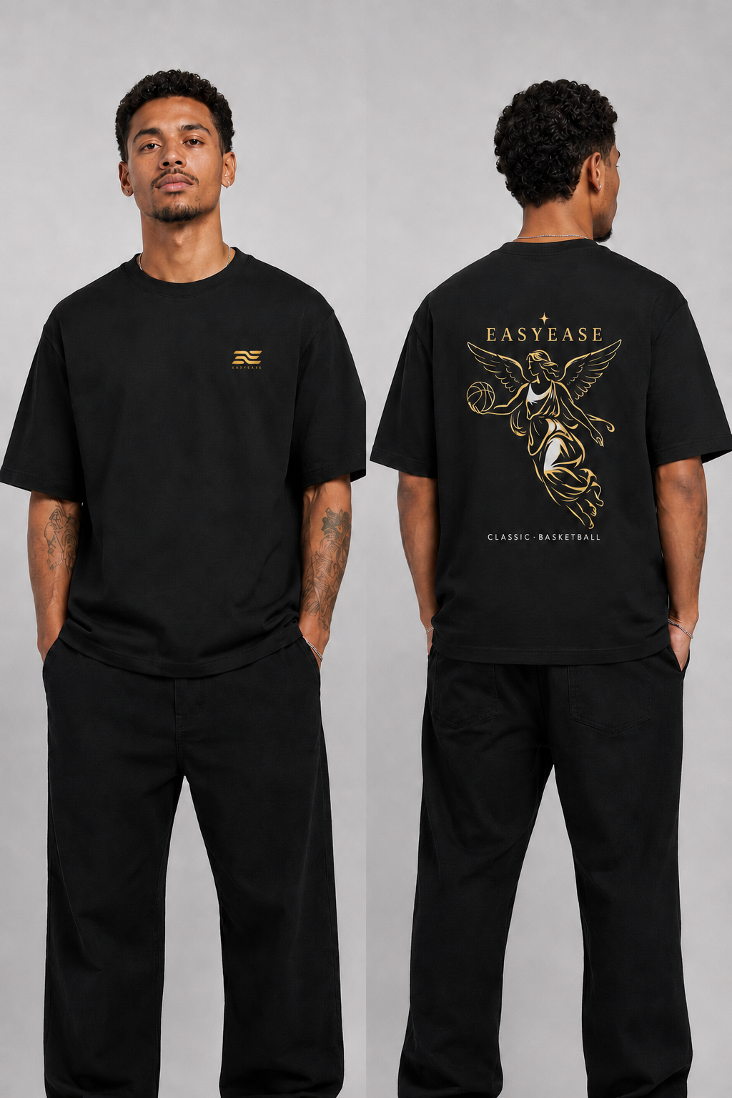 Classic Heavy Basketball Shirt