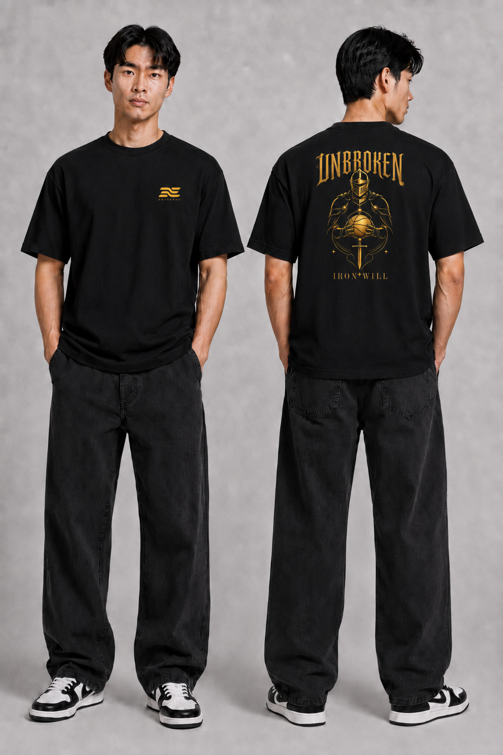 Unbroken Heavy Basketball Shirt