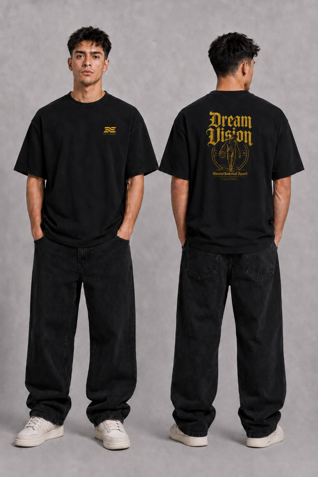 Dream Vision Heavy Basketball Shirt