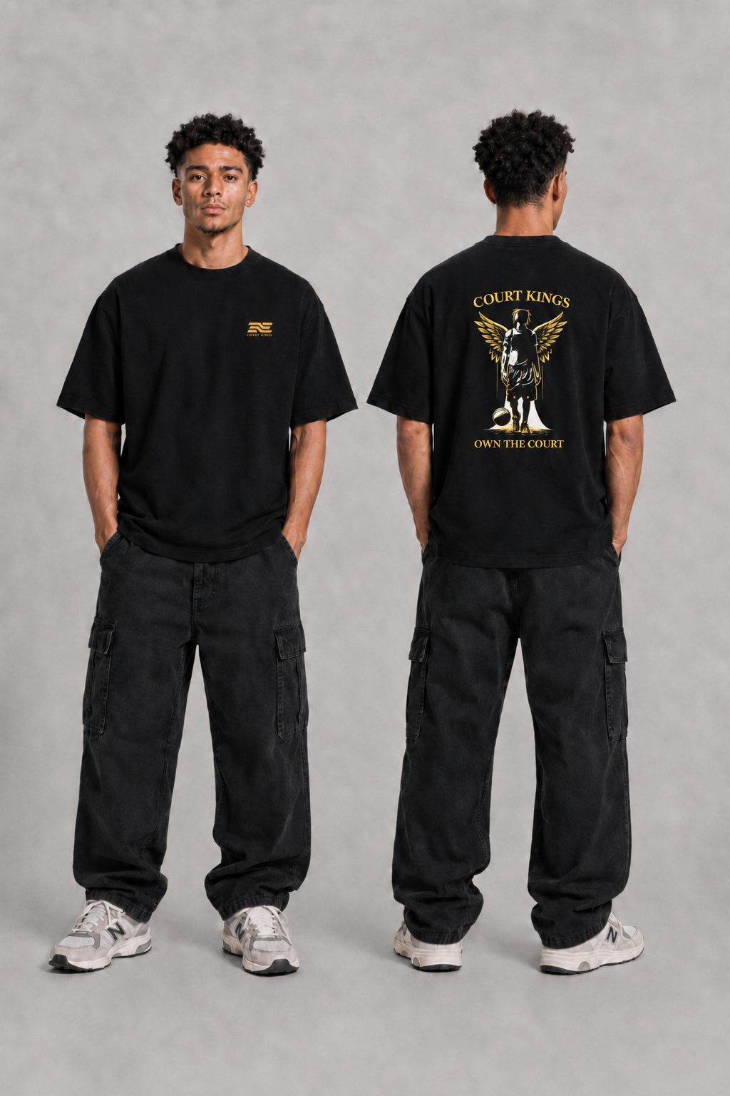 Court Kings Heavy Basketball Shirt