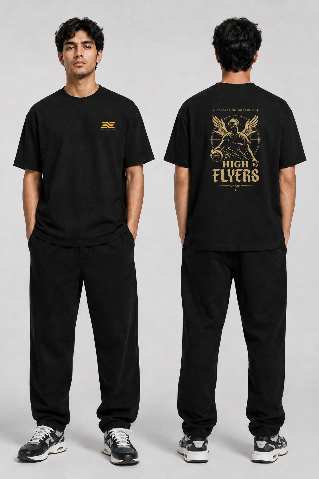 High Flyers Heavy Basketball Shirt