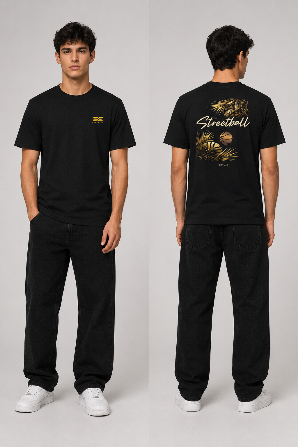 Streetball Heavy Basketball Shirt