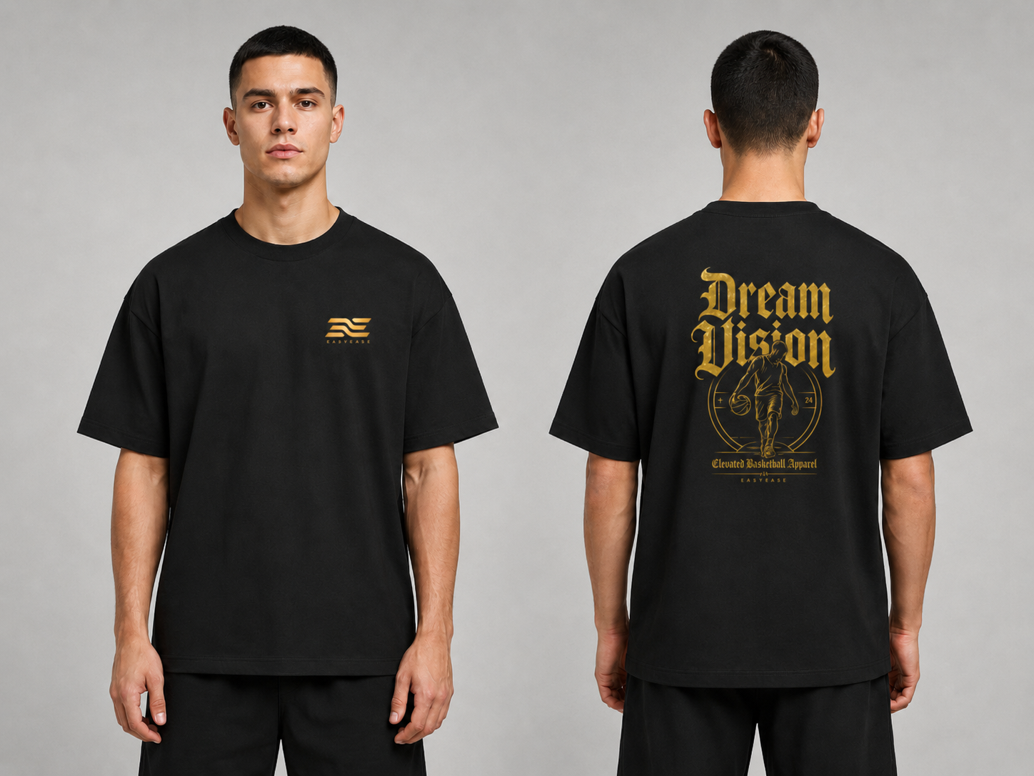 Dream Vision Heavy Basketball Shirt