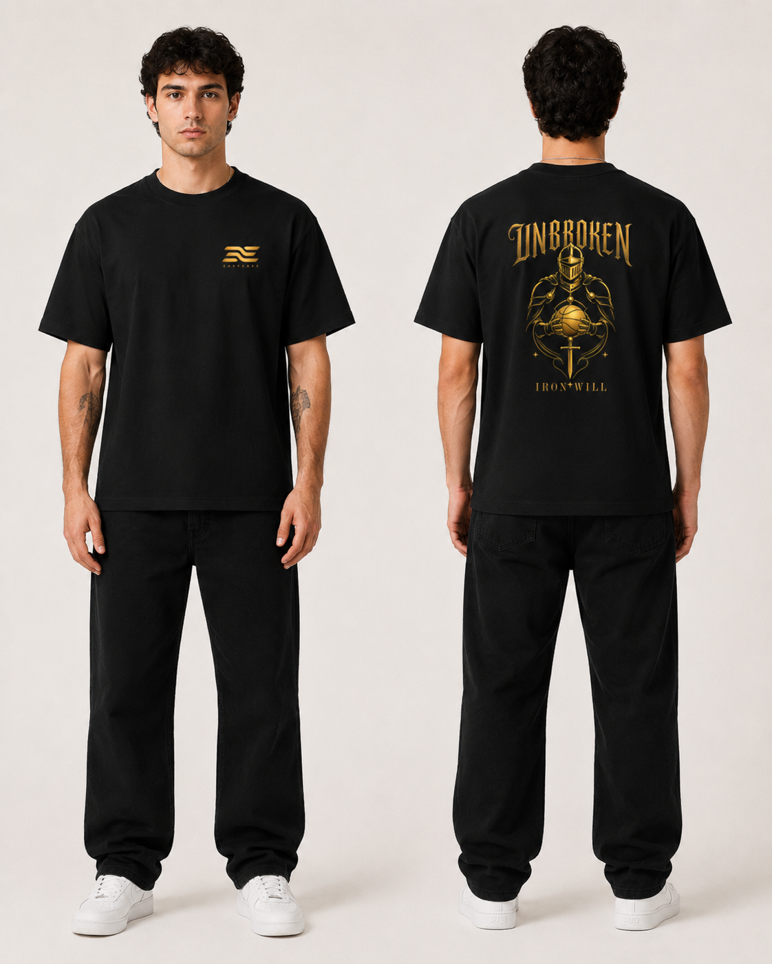 Unbroken Heavy Basketball Shirt