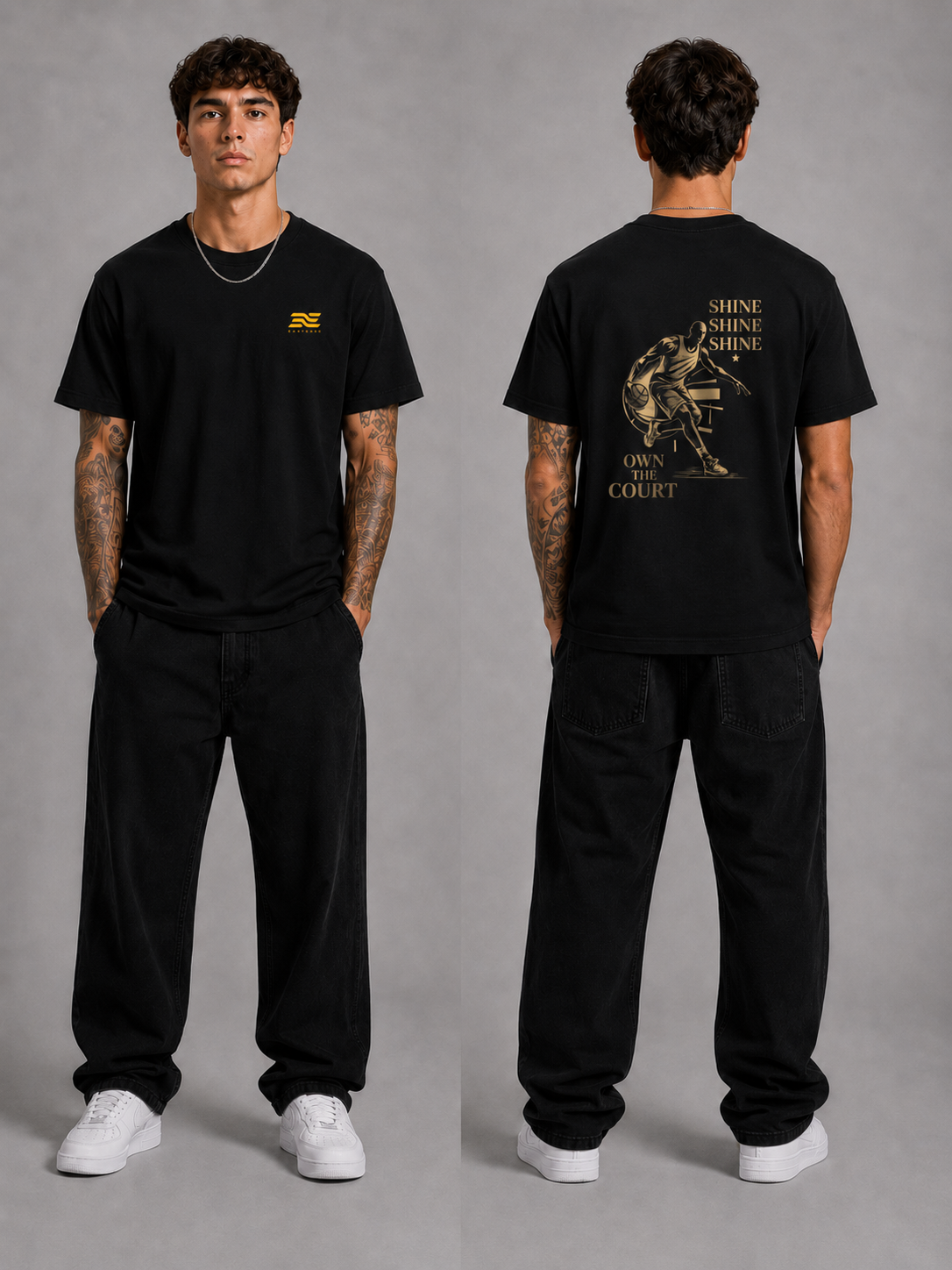 Shine Heavy Basketball Shirt