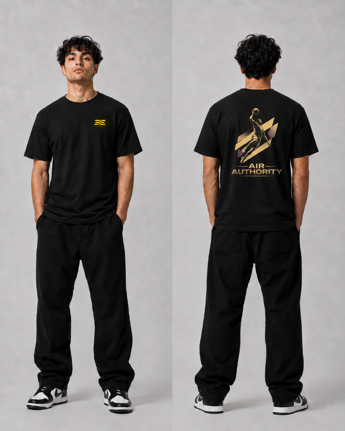 Authority Heavy Basketball Shirt