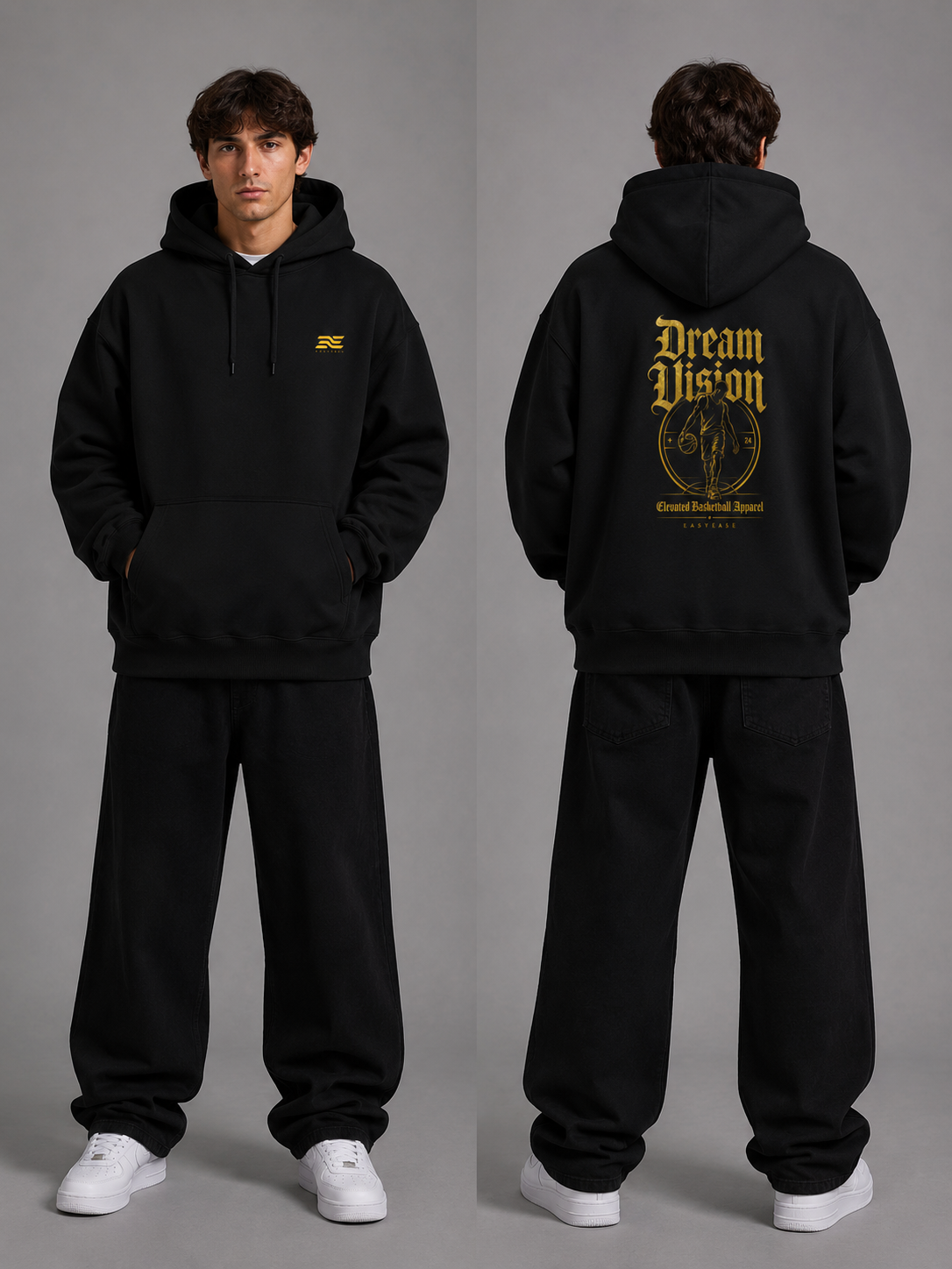 Dream Basketball Oversized Hoodie