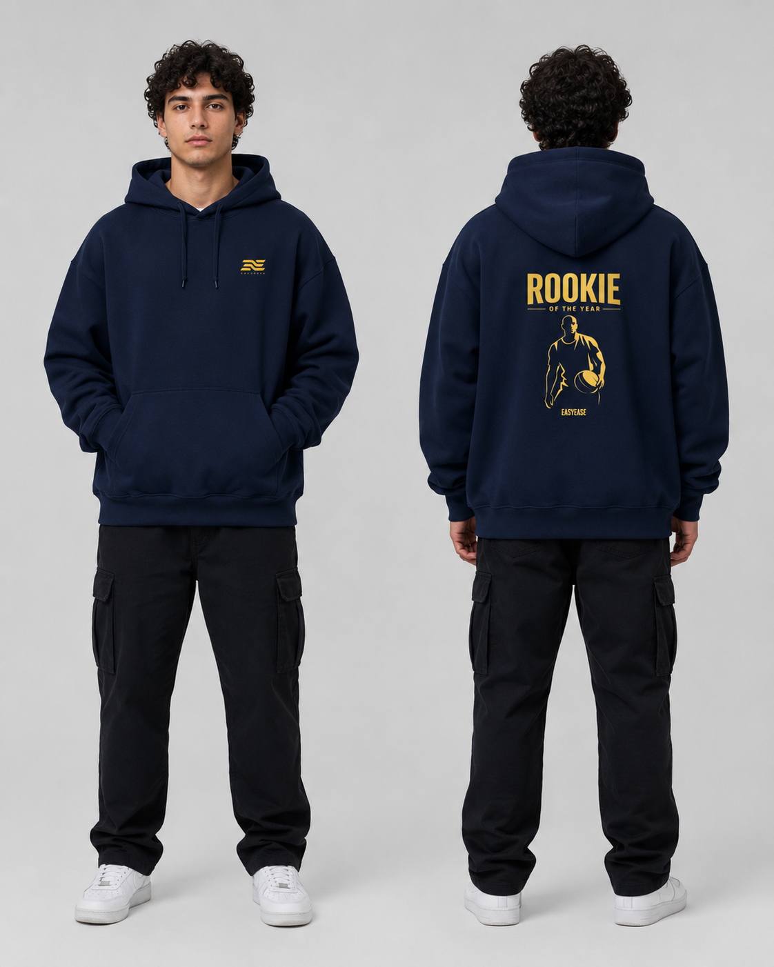Rookie Basketball Oversized Hoodie