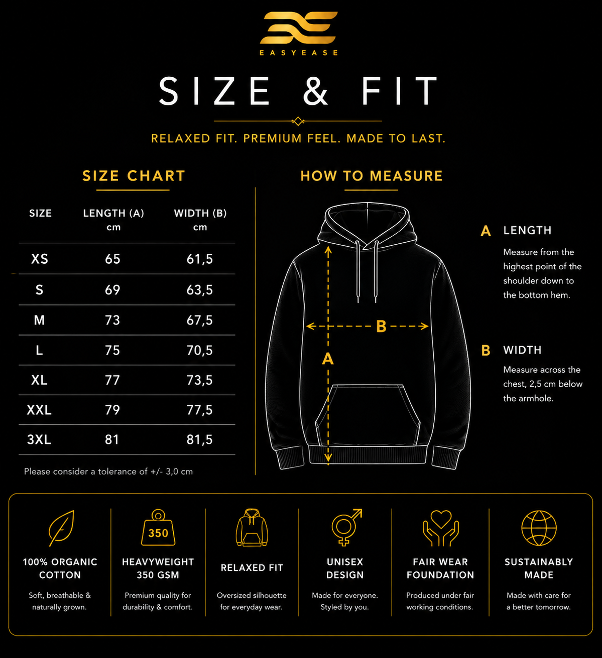 Authority Basketball Oversized Hoodie