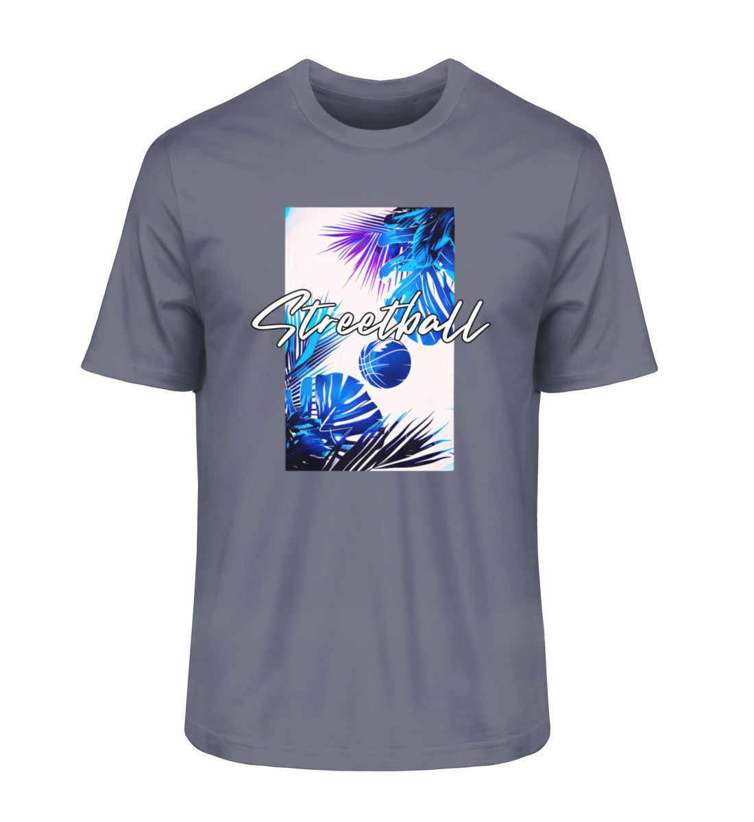 Dark Heather Blue-7080