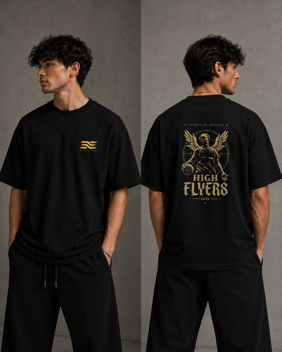 High Flyers Heavy Basketball Shirt
