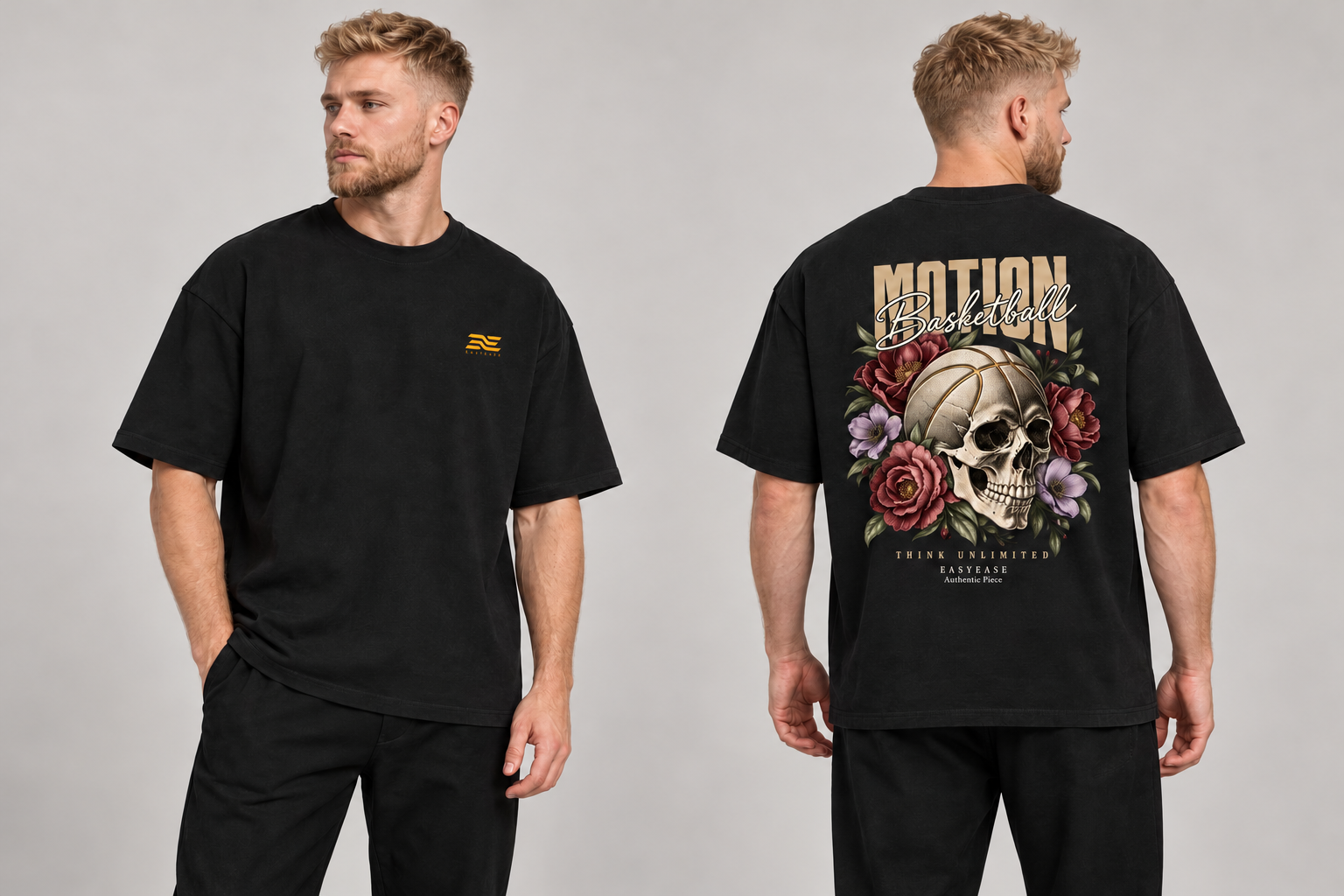 EASYEASE Motion Oversized T-Shirt