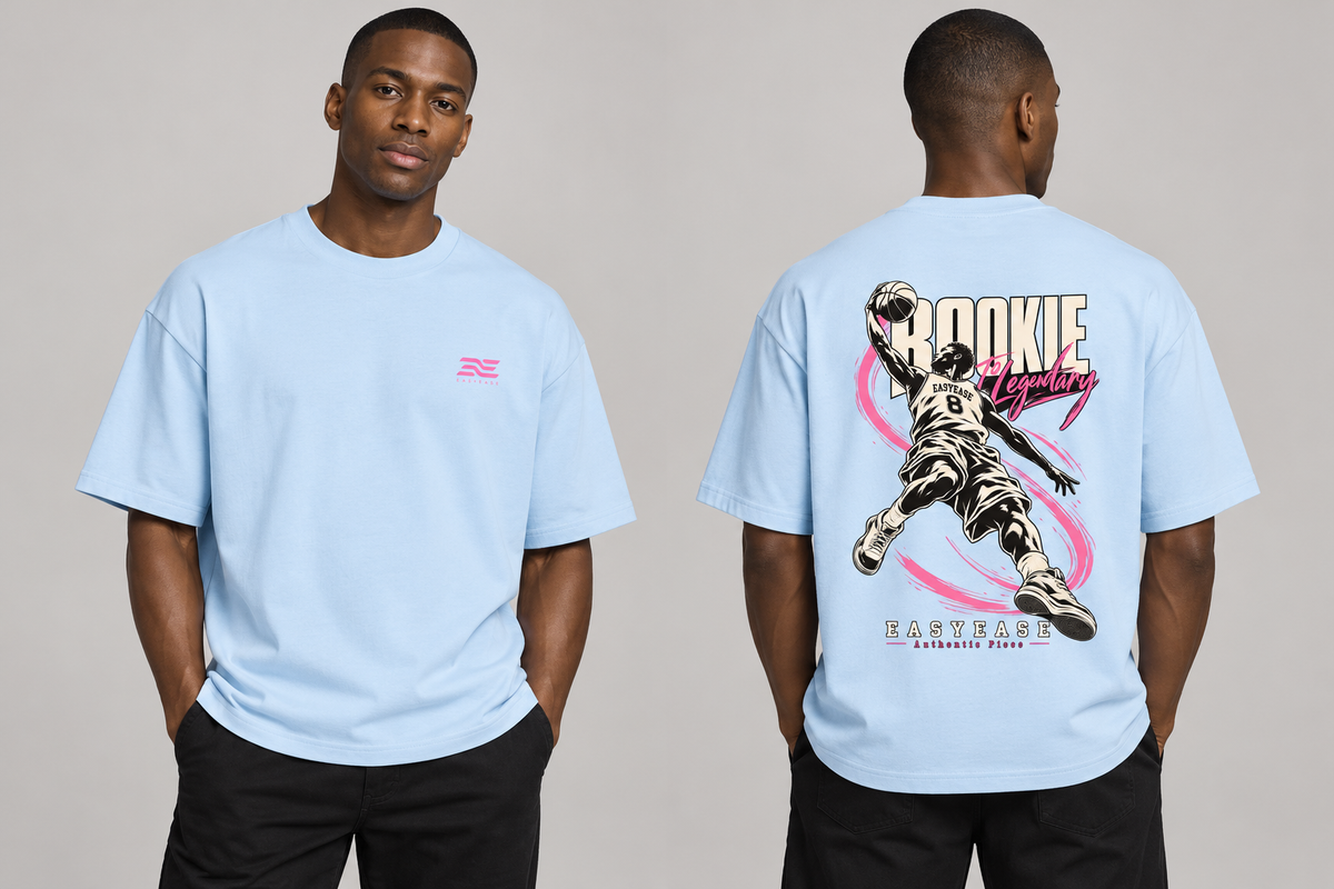 EASYEASE Rookie Oversized T-Shirt