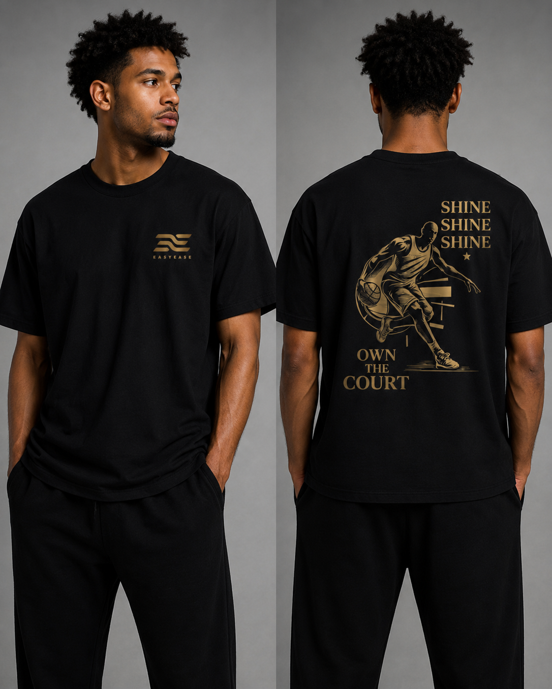 Shine Heavy Basketball Shirt