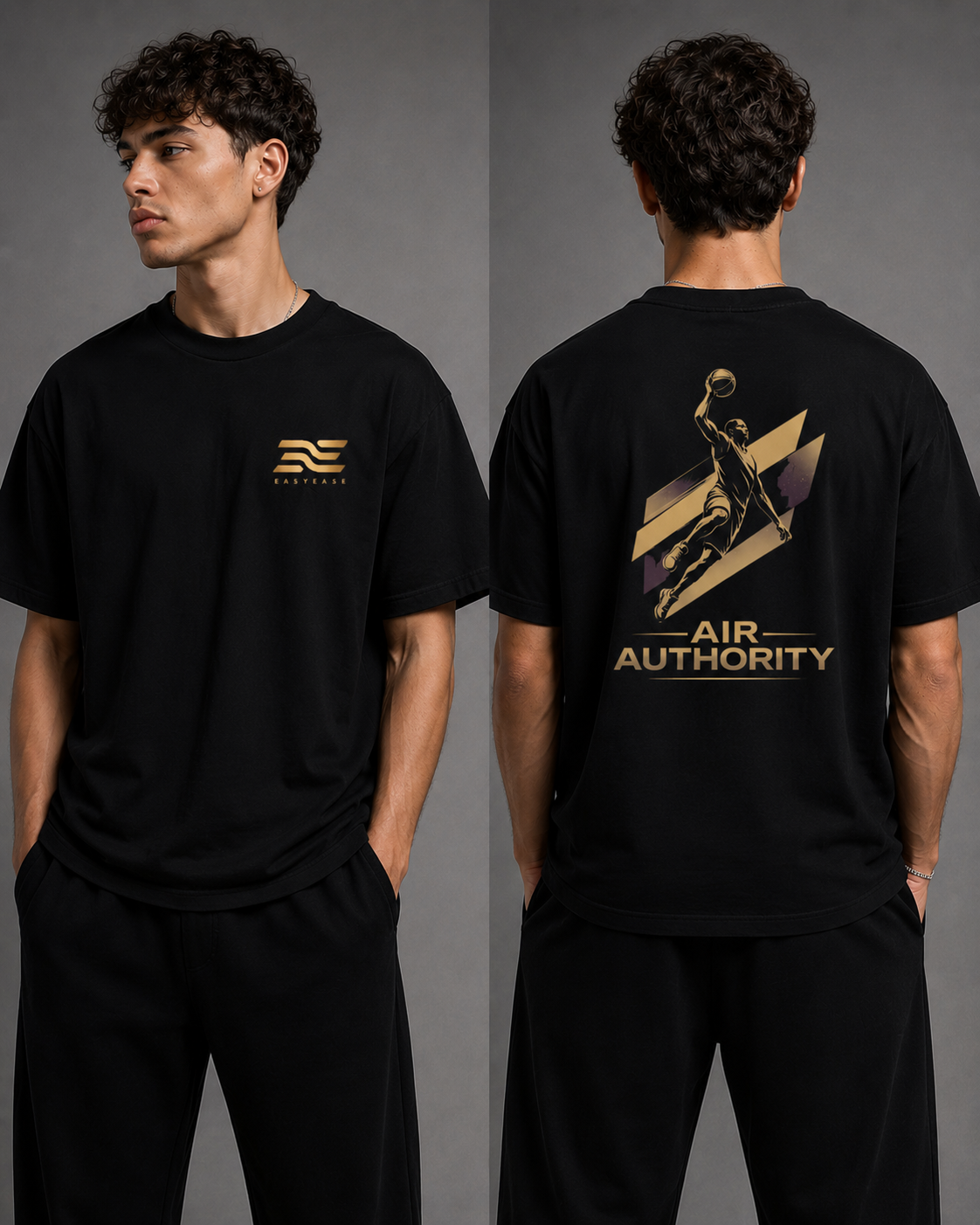 Authority Heavy Basketball Shirt