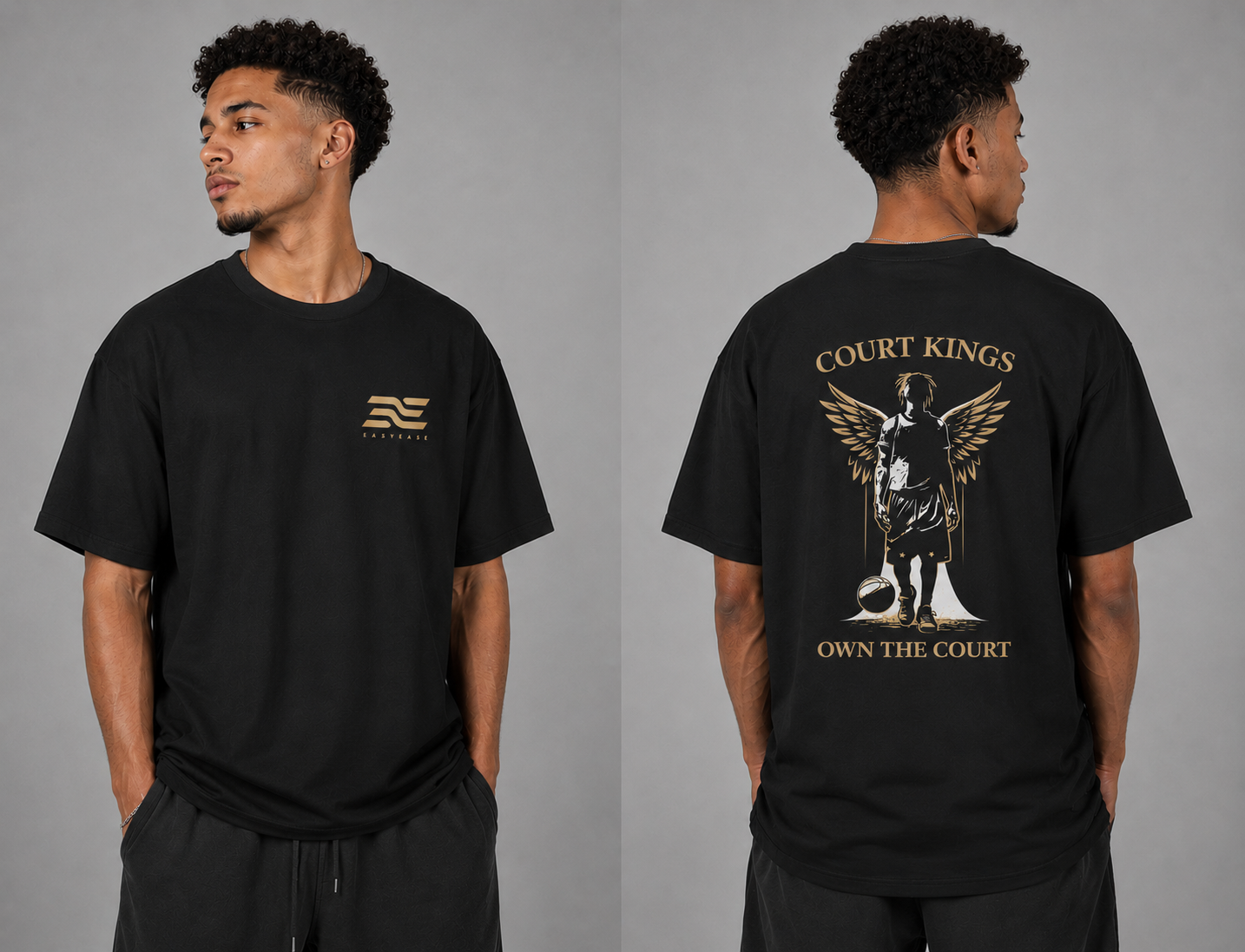 Court Kings Heavy Basketball Shirt