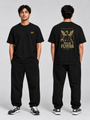 High Flyers Heavy Basketball Shirt – Front- und Rückansicht