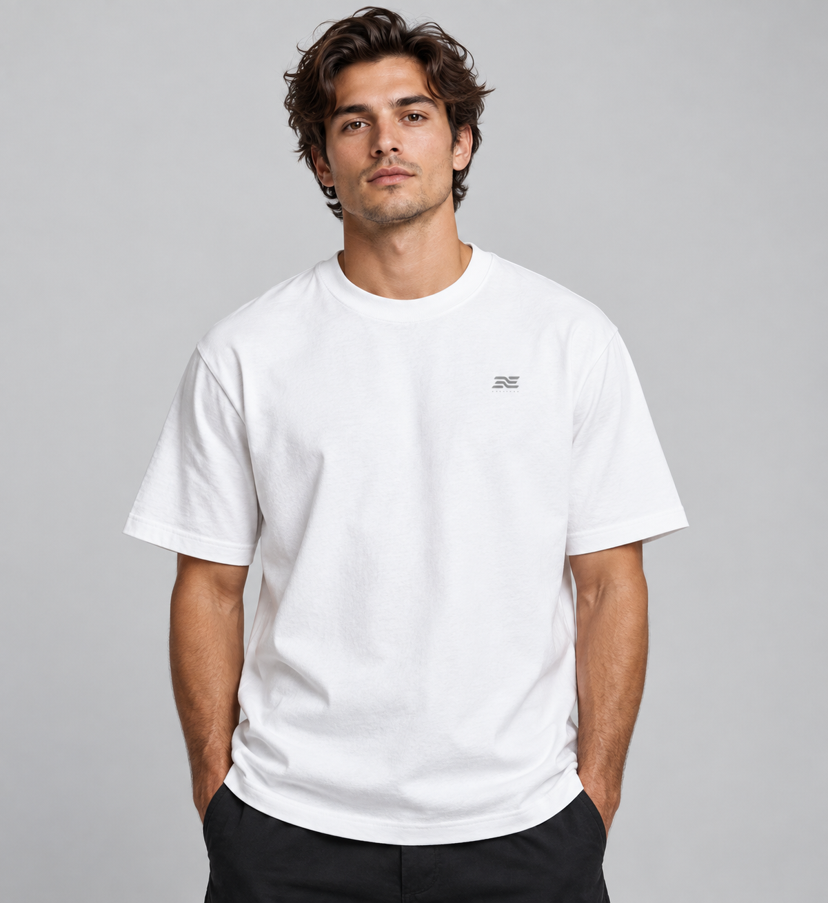 Mindset T-Shirt am Model, Vorderansicht