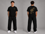 Shine Heavy Basketball Shirt – Front- und Rückansicht