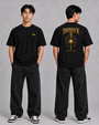 Unbroken Heavy Basketball Shirt – Front- und Rückansicht